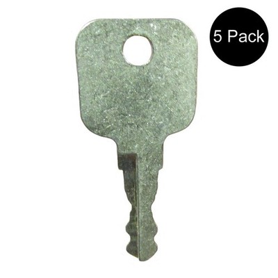 Fits Ford Heavy Equipment / Construction Ignition Key Set (5 Keys)