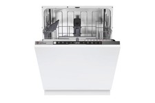 Image of Hoover HI4C6F0S-80 H-DISH 500 Full Size Dishwasher Silver 14 Settings RRP £289!!