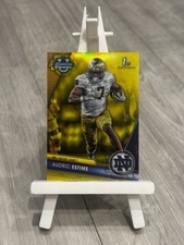 Audric Estime /75 1st Bowman - Notre Dame / Broncos - Bowman U Chrome 2023