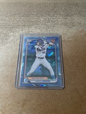 2024 Bowman Draft Sapphire Carson Benge Chrome 1st Prospect #BDC-28 Mets