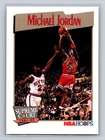 1991-92 Hoops #455 Michael Jordan - RAW Card