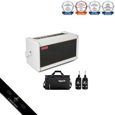 Positive Grid Spark2 Original Case & Wireless System LGW-01 Set Pearl Guitar