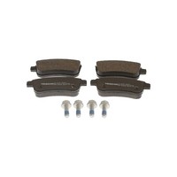 Bremsbelagsatz Scheiben 16 Mm Triscan Iam-Expertise FüR U.A. Renault Megane