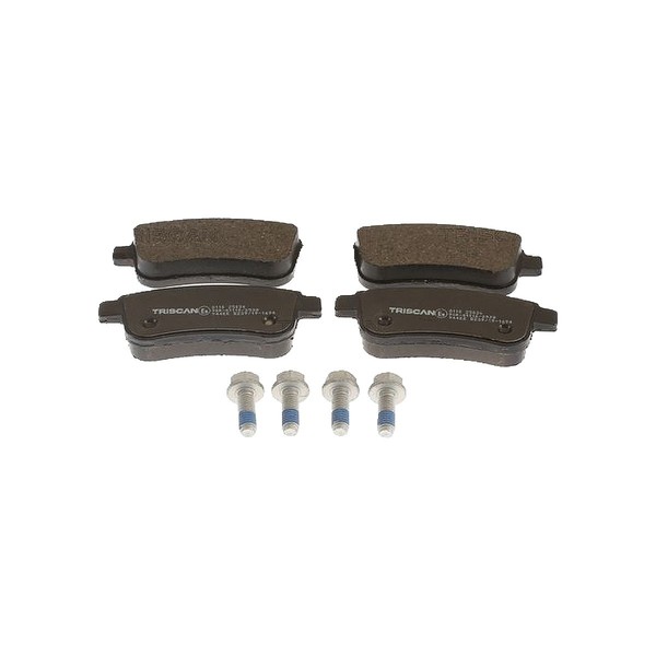 Bremsbelagsatz Scheiben 16 Mm Triscan Iam-Expertise FüR U.A. Renault Megane-image