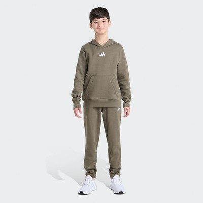 adidas kids Essentials 2-Piece Long Sleeve Fleece Pullover & Jogger Set