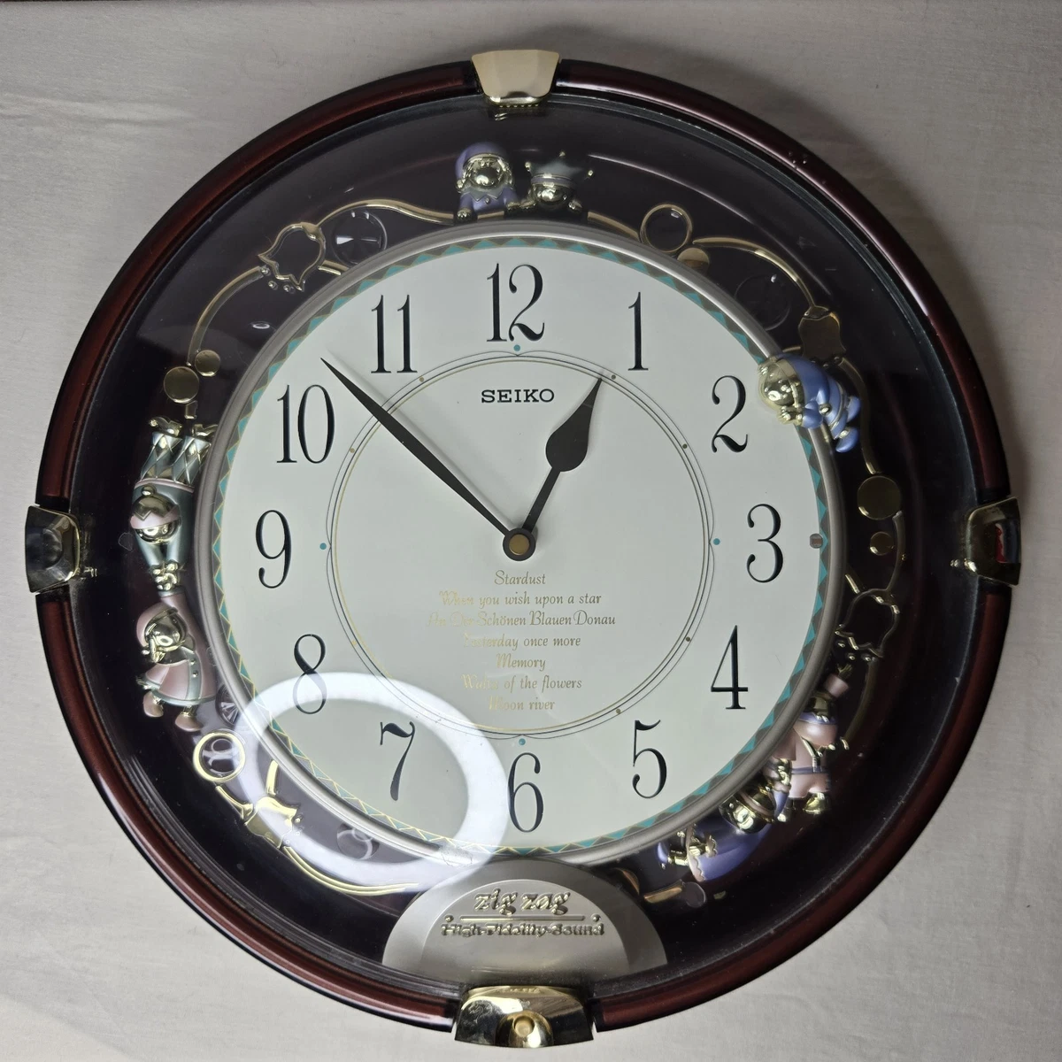 vintage seiko wall clock products for sale | eBay