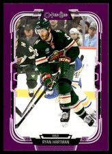2025-26 O Pee Chee Purple Ryan Hartman 07/49 #373