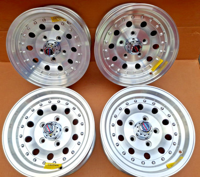 s   4x Alu Felgen American Racing 62-4761  14x7 JJ  Lk 5 x 4,75 = 121mm  US Cars