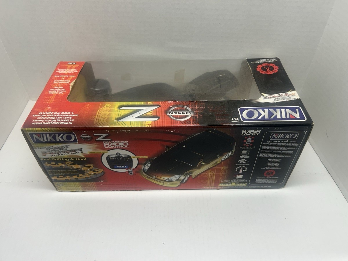 Nikko 2003 Nissan 350Z - The Fast & The Furious Tokyo Drift RC Car