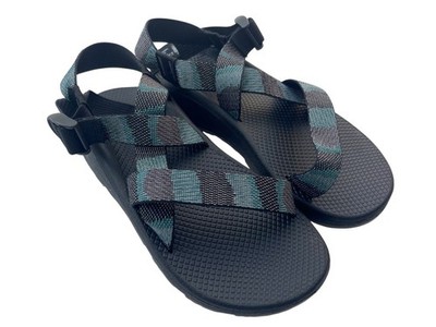 Chaco Black Blue Z/Cloud All Grip Adjustable Strap Travel  display picture 3