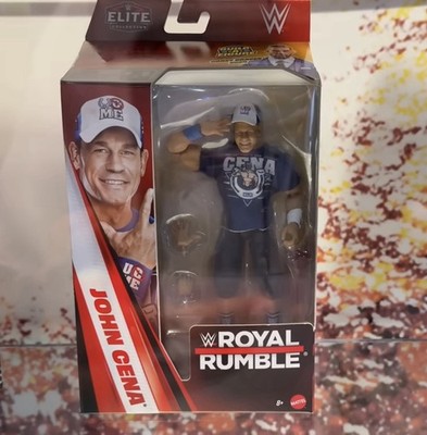 WWE John Cena Elite Royal Rumble 2025 Figure | eBay
