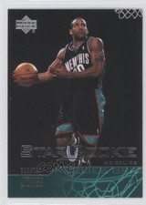 2003-04 Upper Deck Star Rookie Dahntay Jones #320 0c2