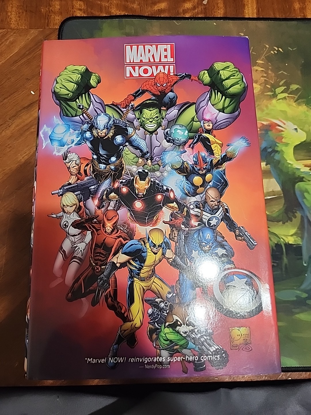 Marvel Now! Omnibus by Marvel Comics (2013, Hardcover)