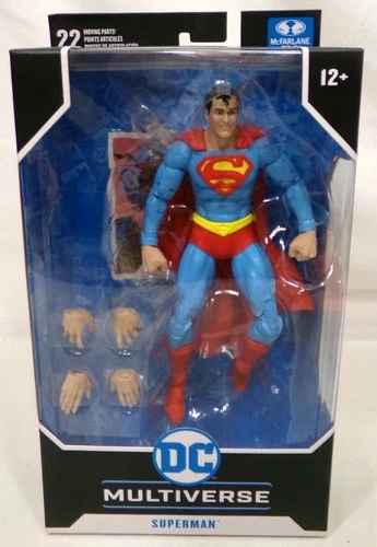 McFarlane DC Multiverse DC Classic Superman 7" Scale Action Figure 2024 New