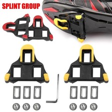 1 Pair Shimano SM-SH11 Cleat set SPD-SL Road Bike Shoes Pedal Cleats 6  Float