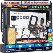 THINKSCAN 689BT All System Diagnostic OBD2 Sc...