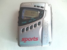 Sony WM-FS1 Sports Radio Cassette Walkman Operatio