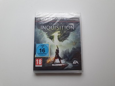 Dragon Age Inquisition Sony PS3 Spiel   NEU & OVP Videospiel Game