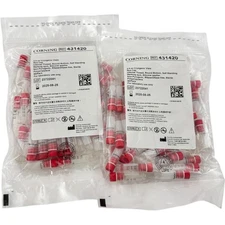 EXPIRED Corning 431420 2.0 ml Cryogenic Vials Red Cap Internal Thread 100 PACK