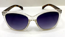 Lucky Brand Sunglasses D916 Crystal/Havana w/Grey Gradient 59-18-139 CAT 3