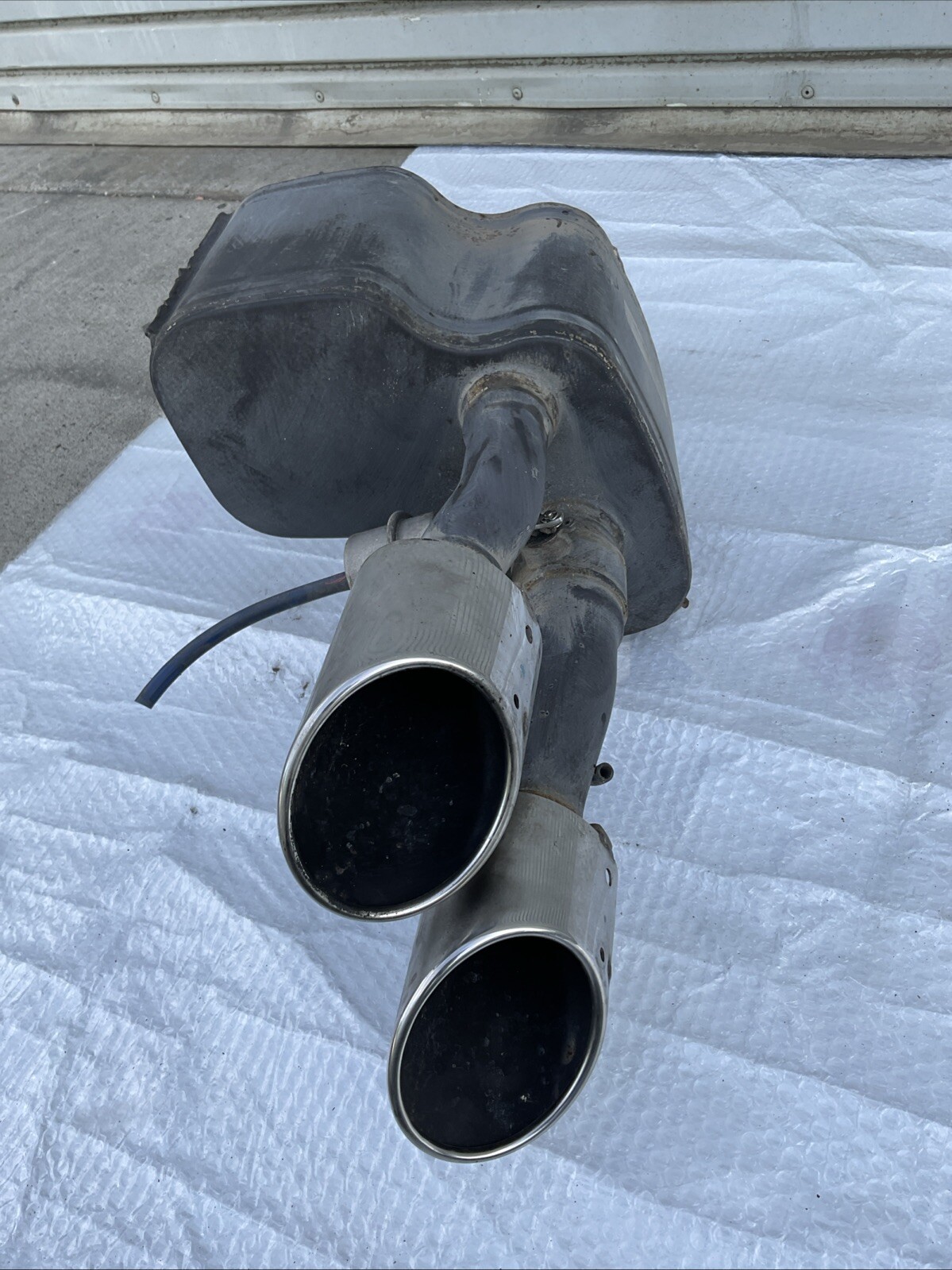 14-21 Maserati QuattroPorte Rear Right Passenger Exhaust Muffler Tip OEM 26K