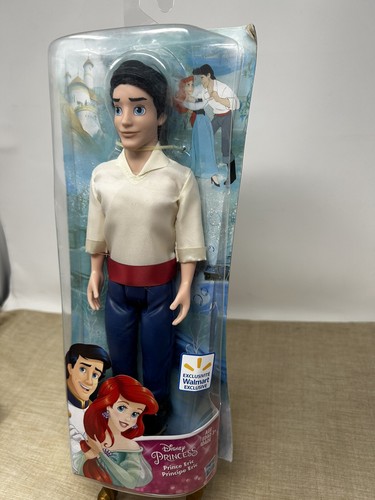 Disney Princess Prince Eric The Little Mermaid Ariel Doll Hasbro 12” 2017 - Picture 3 of 4