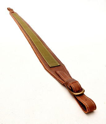 Leather Hunting Rifle Belt ,Hunting Strap, Genuine Leather , Gift, Hand Made