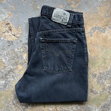 Vintage Levi’s Silver Tab Jeans 31x34 Dark Blue Made in USA