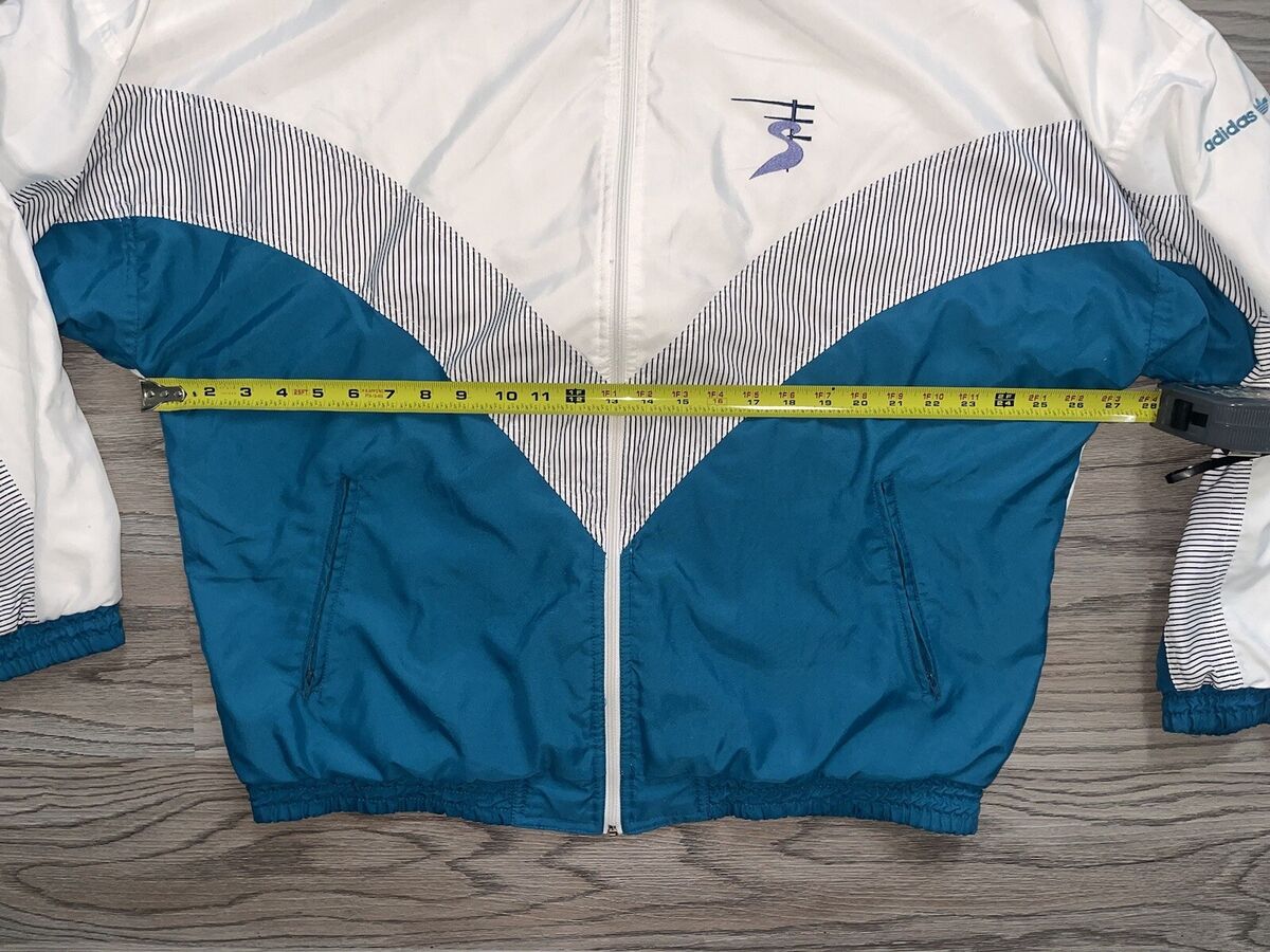 Vintage Adidas Stefan Edberg Tennis Track Jacket Blue Men's Vintage Adidas Stefan Edberg Tennis Track Jacket Blue Men's