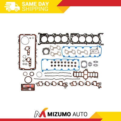 Full Gasket Set Fit Ford E150 F250 V8 5.4L Vin L, M , Z 16V