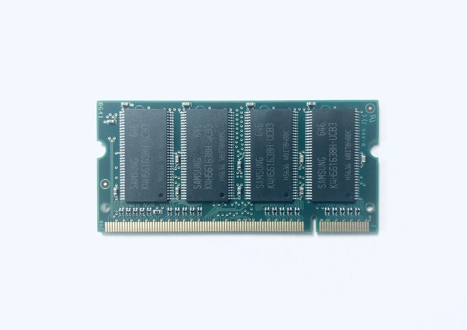 Samsung 256MB DDR-333 (PC2700) M470L3224HU0-CB3 SODIMM Memory - Image 2 of 2