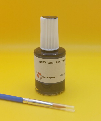 For BMW Code C1M PHYTONIC BLUE Touch Up Paint + Free Fine Tipped Brush ...