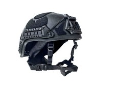 Elmetto US ACH Advanced Combat casco protettivo balistico esercito NATO Black livello IIIA