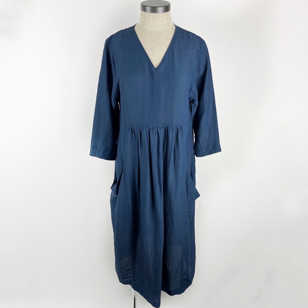 chinese dress ladies The Frolic Dress in Linen main image 0