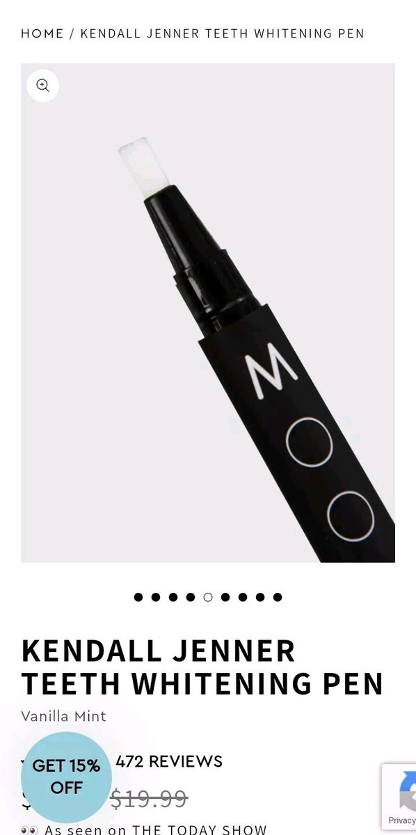 Tooth Gem Kendall Jenner Teeth 2x Kendall Jenner Moon Teeth