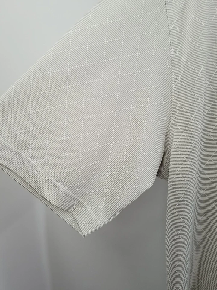 Camisa polo Roundtree & Yorke Performance para hombre manga corta grande y alta 2XLT Foto 4 de 4