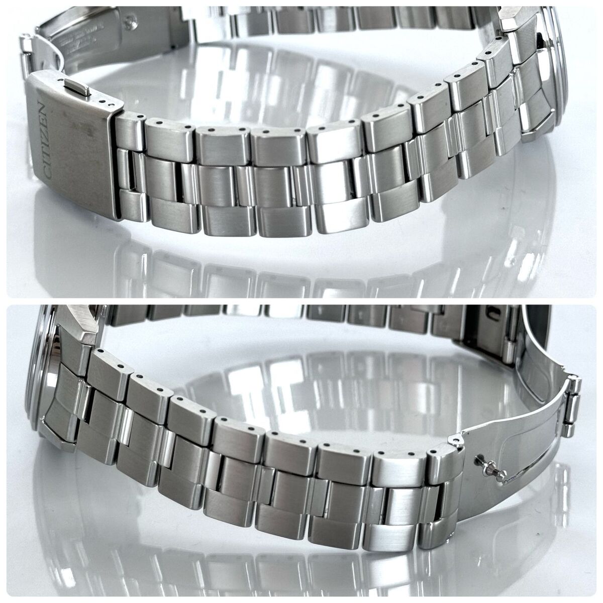 Citizen BU4030-91E Cal.8725 Day Date Box Eco Drive Solar Citizen BU4030-91E Cal.8725 Day Date Box Eco Drive Solar
