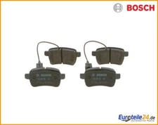 Brake pad set, disc brake Bosch 0986495305