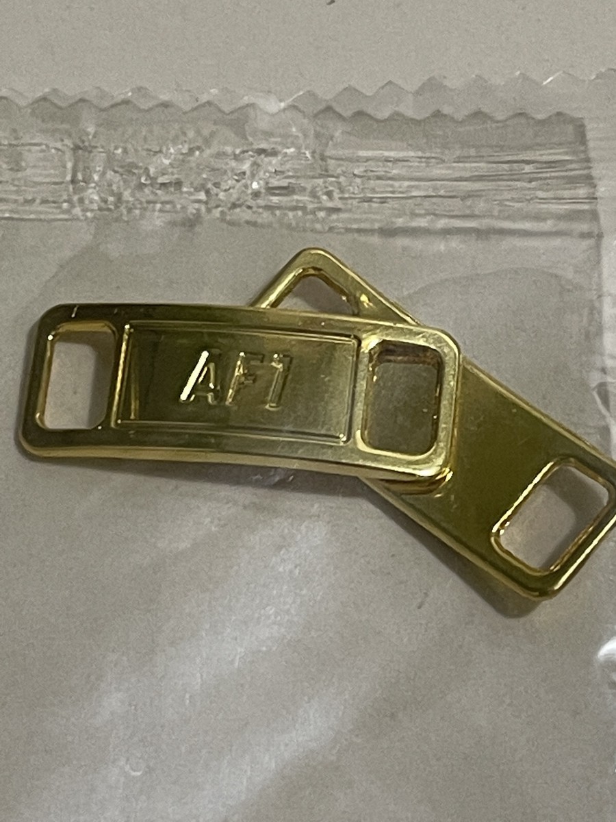 af1 shoelace buckle custom