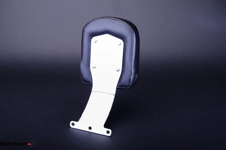 Respaldo para conductor cromado Yamaha Royal Star Venture Foto 2 de 2