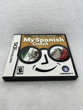 My Spanish Coach,  Nintendo DS, Complete w/Manual and Inserts, Tested & Working