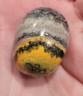 Bumble Bee Tumbled Stone Crystal Healing Stone — photo 3