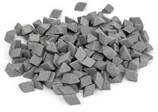 Ceramic Tumbling and Vibratory Media - Small Polyhedron Triangles - 3/8" Size
