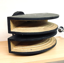 HH Acoustics CD400 Professional Compression Driver/Concert Radial Wood Horn! TOP