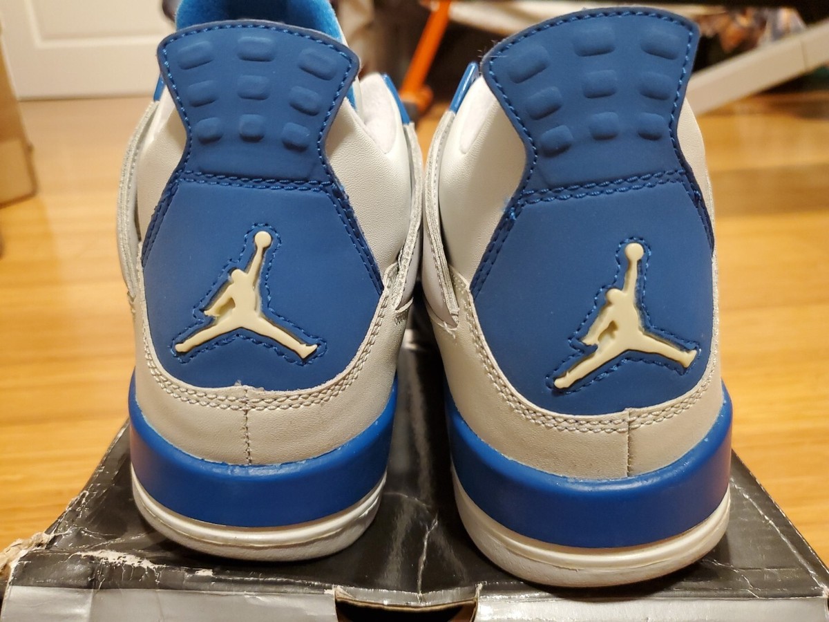 Jordan 4 Retro 2006 Low Military Blue (GS) Size 6Y 7.5W | eBay