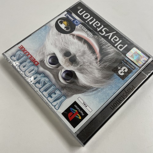 NEUF NEW yeti sport deluxe blister playstation 1 PS1 - Picture 8 of 12