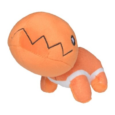 Pokemon Center Original Sitting Cuties Pokemon Fit Trapinch Plush 5 ¾ Inch