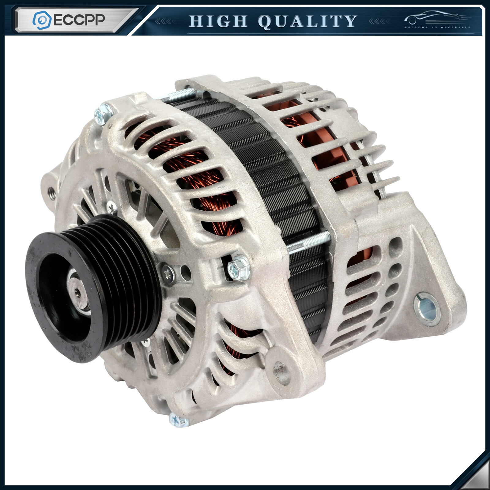 Alternator For Nissan Altima 3.5L 2007 2008 2009 2010 2011 2012 2013