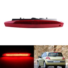 For 2003-2008 Renault Megane MK2 Rear LED High Level Third Brake Light Lamp Red