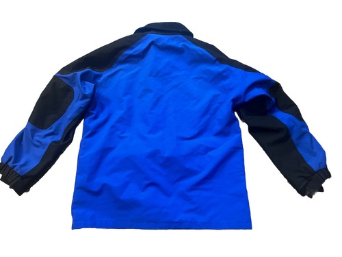 BASS PRO SHOPS Mens Jacket Med Blue GORE-TEX Extreme Performance Fishing Rain - Picture 4 of 4